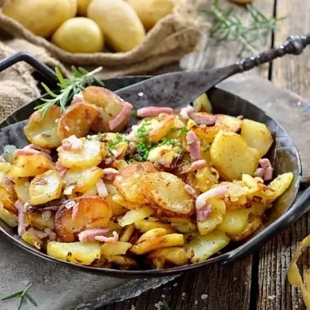 Безопасное употребление картофеля для здоровья