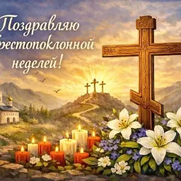Крестопоклонное воскресенье 2026