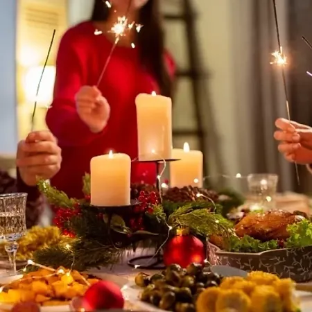 Питание после новогодних праздников