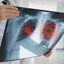 Мужчина с терминальной стадией рака легких прожил 40 лет