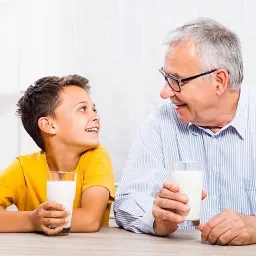 Молоко и здоровье сосудов