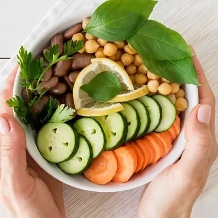 Советы по растительному питанию во время поста