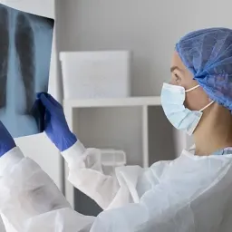 Рентген при пневмонии и симптомы по Мясникову