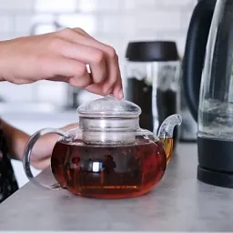 чай голубой лотос и психика