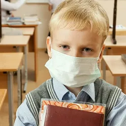 Защита ребёнка от астмы зимой