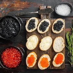 Польза красной и черной икры