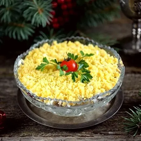 Безопасность салатов с майонезом