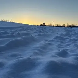Опасность употребления снега зимой