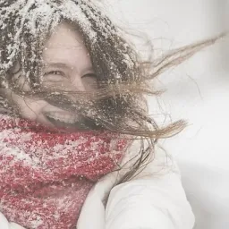 Опасность морозов для волос и как избежать