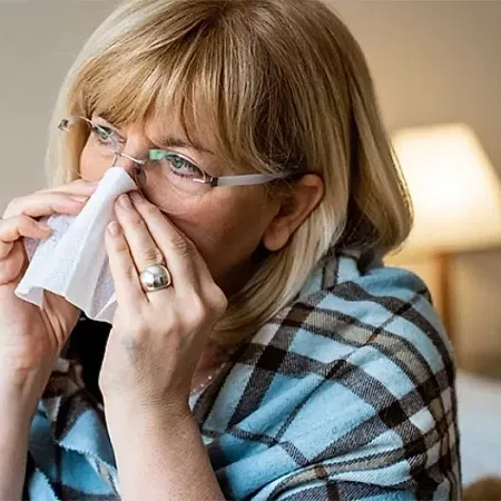 ОРВИ и осложнения