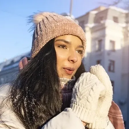 Прогулки на морозе: рекомендации врача