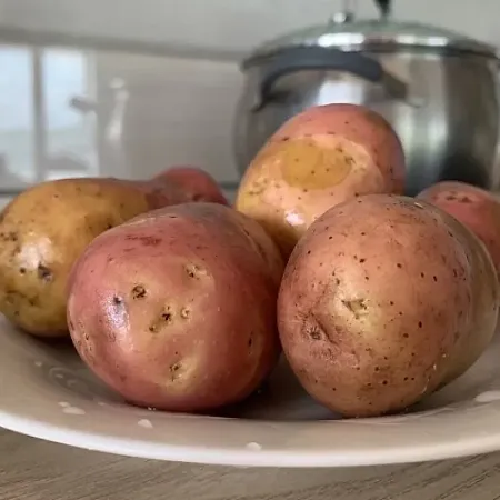 Картофель в рационе: суточная норма