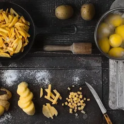 Польза картофеля на диете