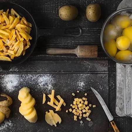 Польза картофеля на диете