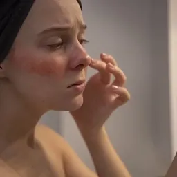 Признаки здоровья на коже