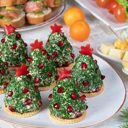 Здоровый новогодний стол