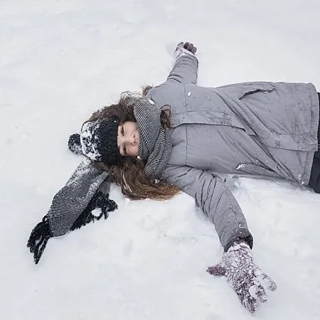 Употребление снега и здоровье