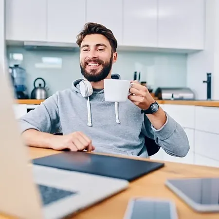 Гибридная работа и здоровье