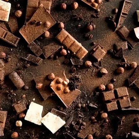 темный шоколад и старение