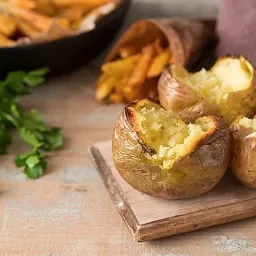 Полезные блюда из картофеля