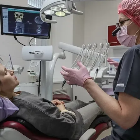 Воспаление десен и запах