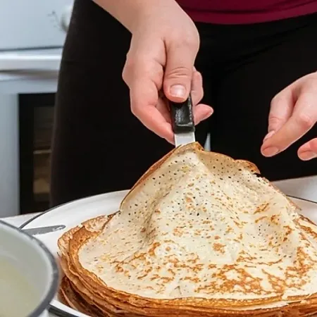 Безопасное употребление блинов