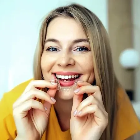 Скрежетание зубами и овал лица