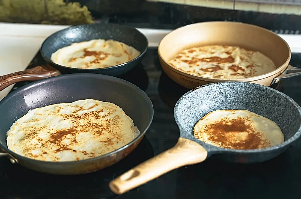 Выбор муки для блинов