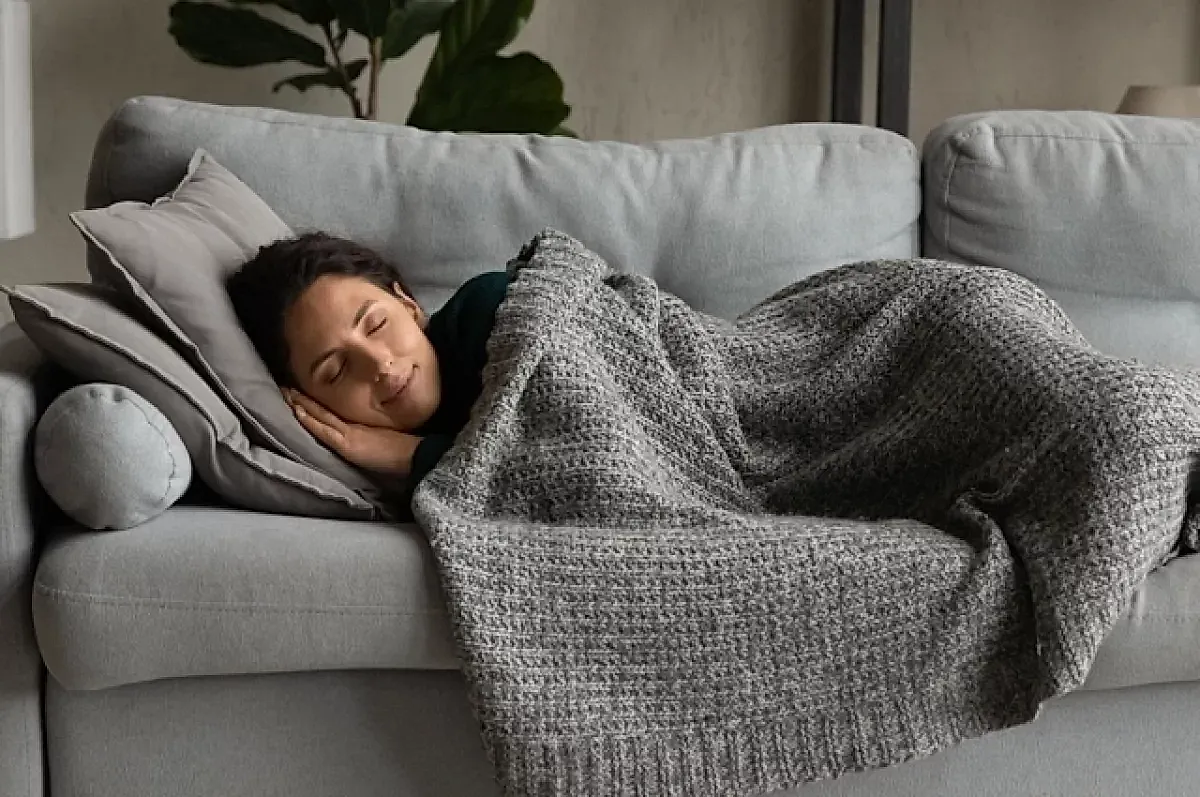 Теплый душ и гигиена для хорошего сна