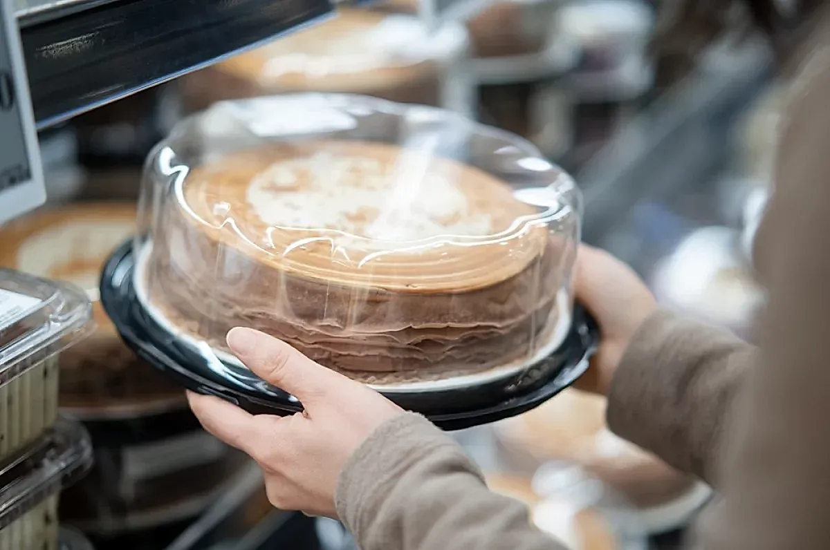 Выбор продуктов для блинов