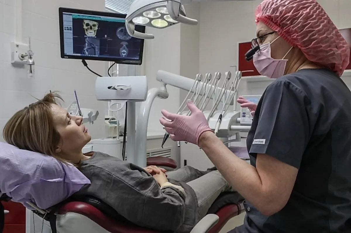 внезапное почернение зубов