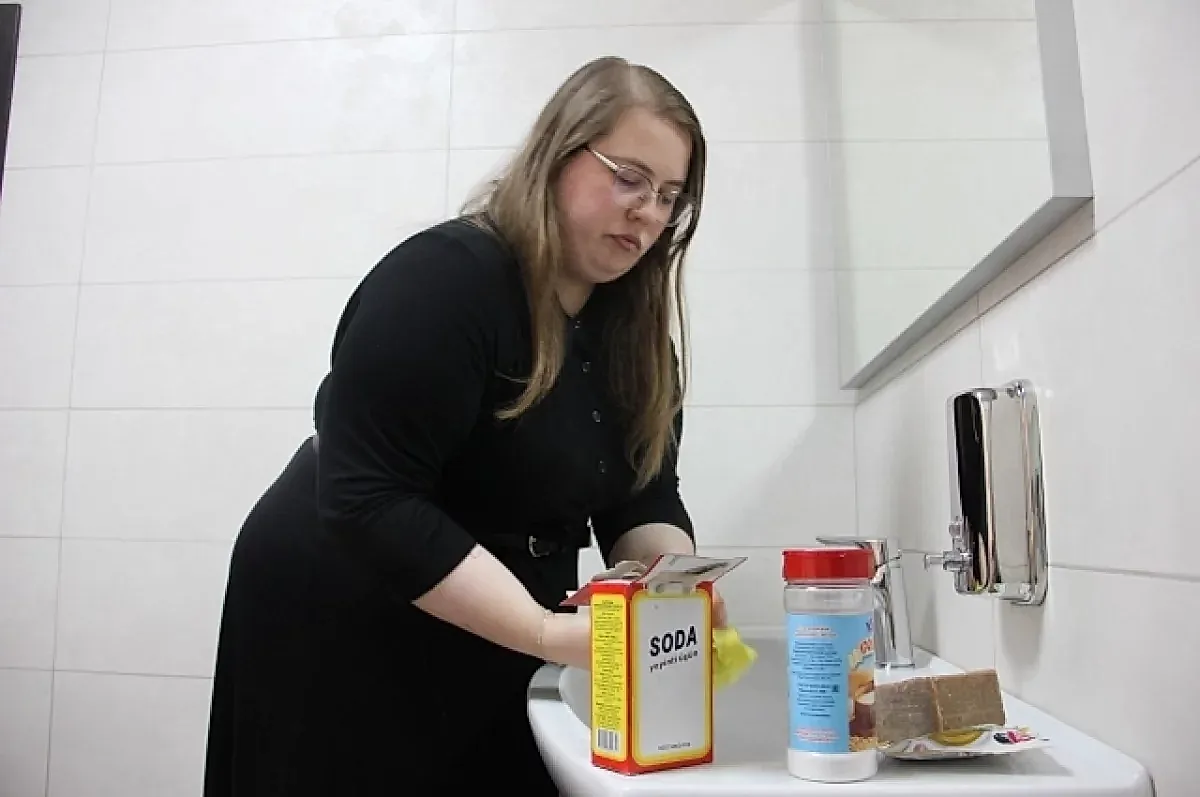 Гигиена при мытье посуды