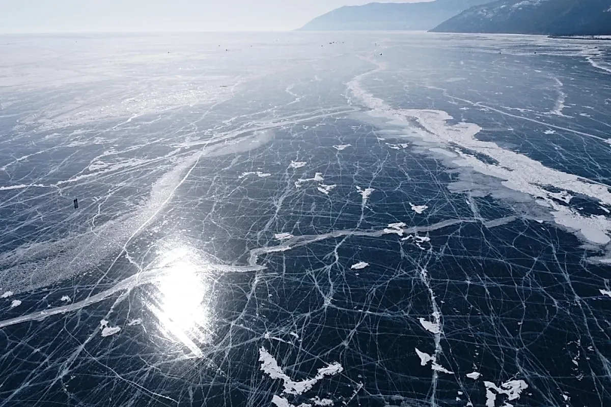 Образ мысли и здоровье лед Байкал
