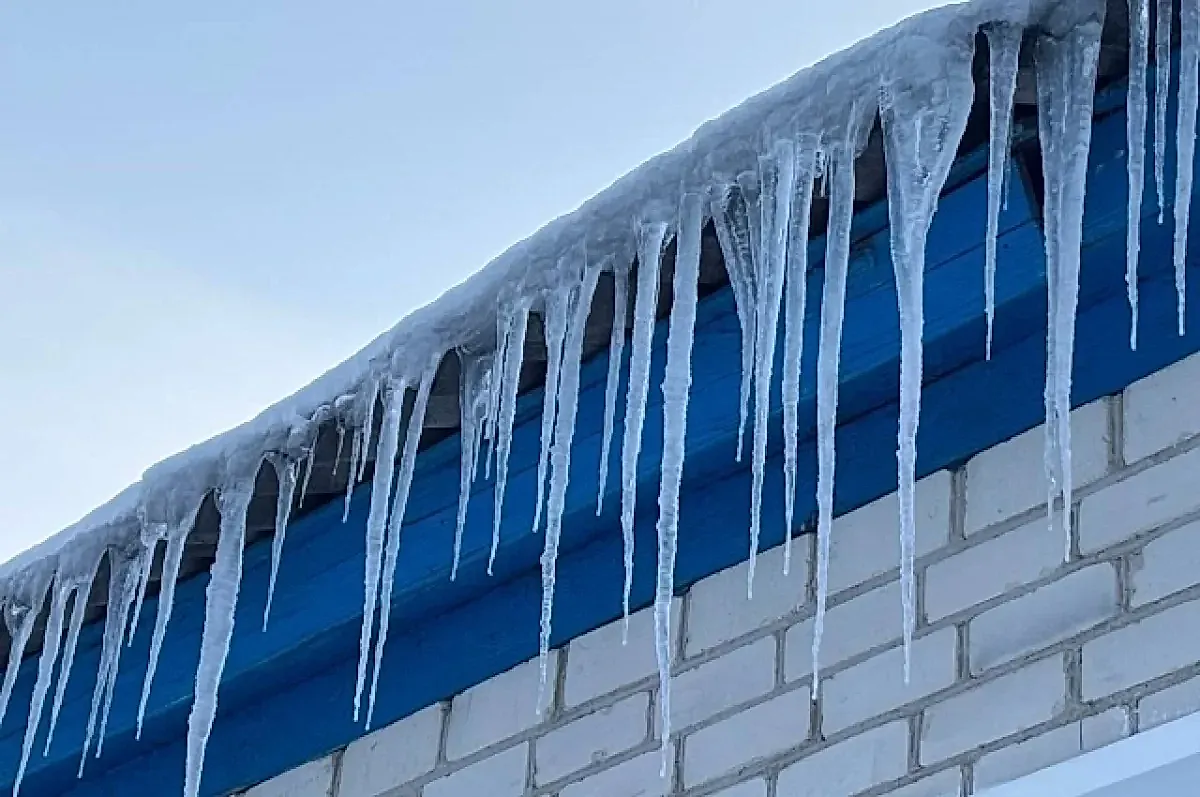 Безопасность сосулек и советы по здоровью