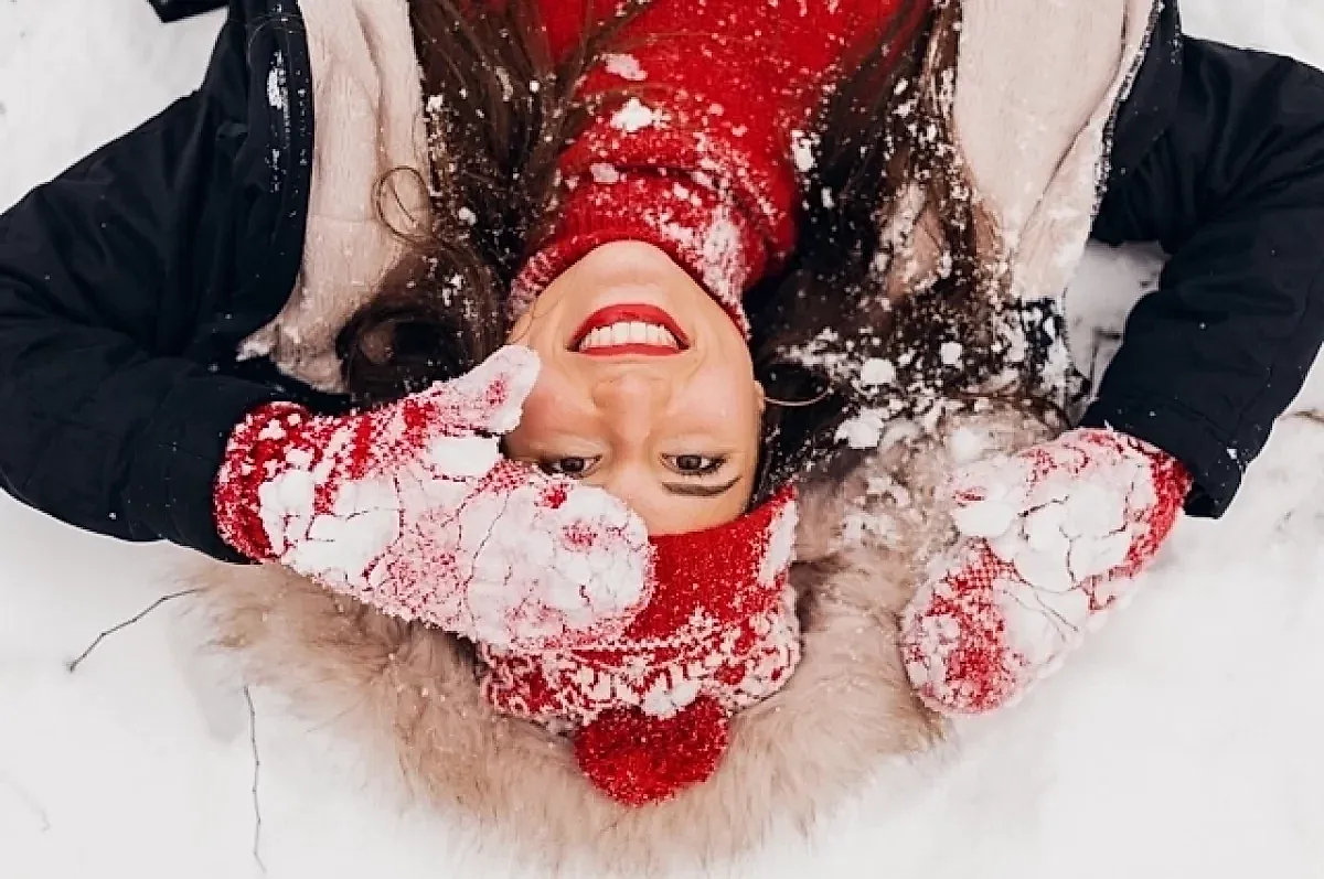 Опасности поедания снега