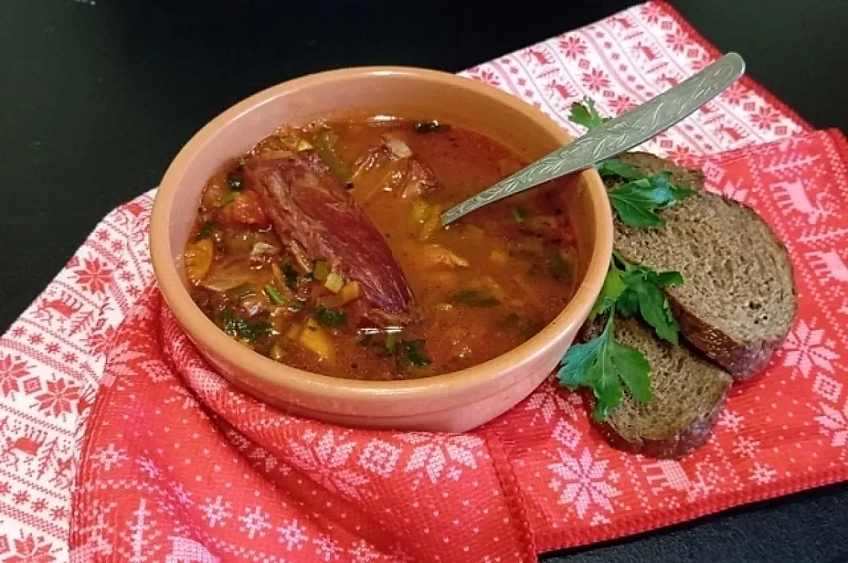 Питательные супы после похмелья