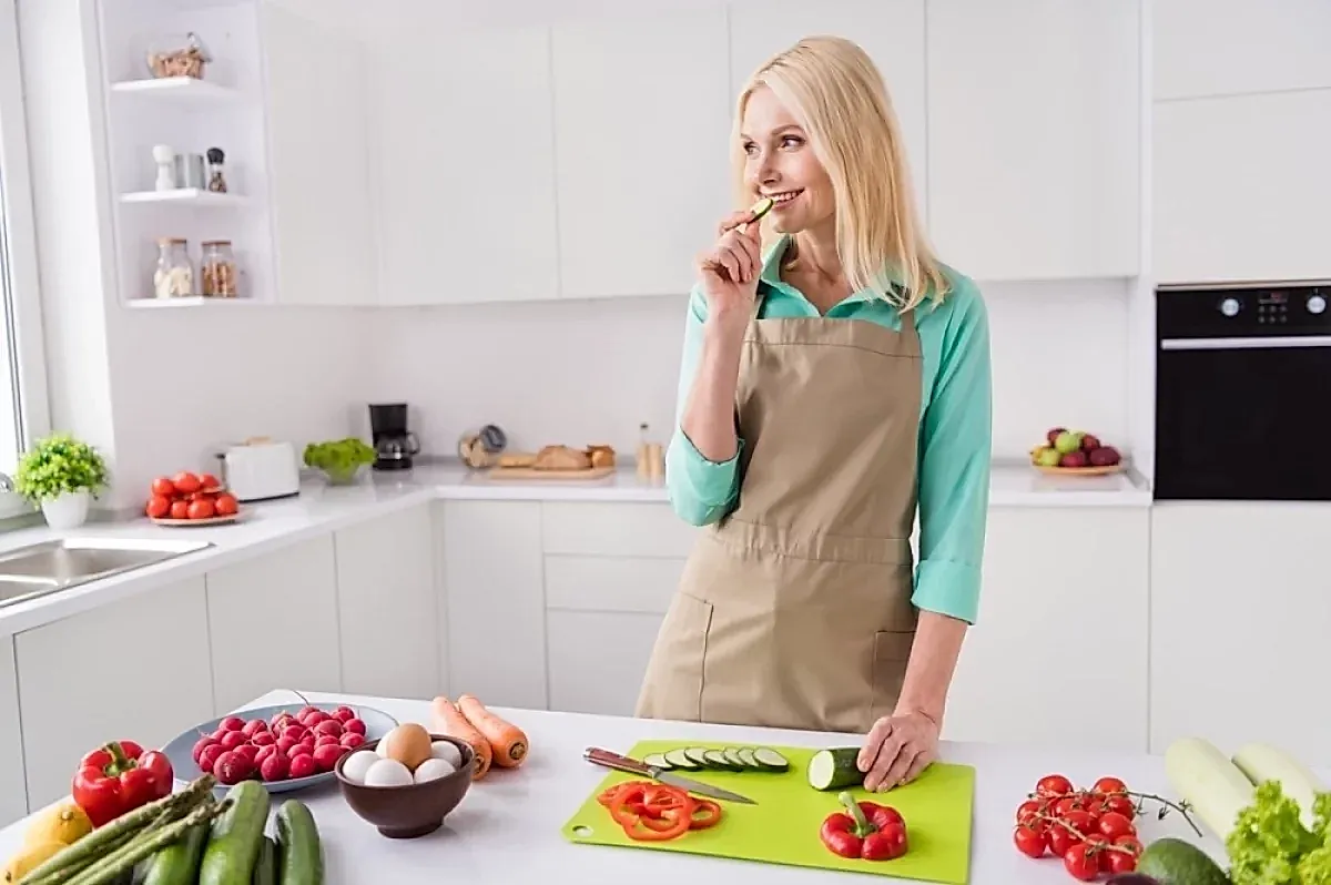 Питание и здоровье женщин после 45