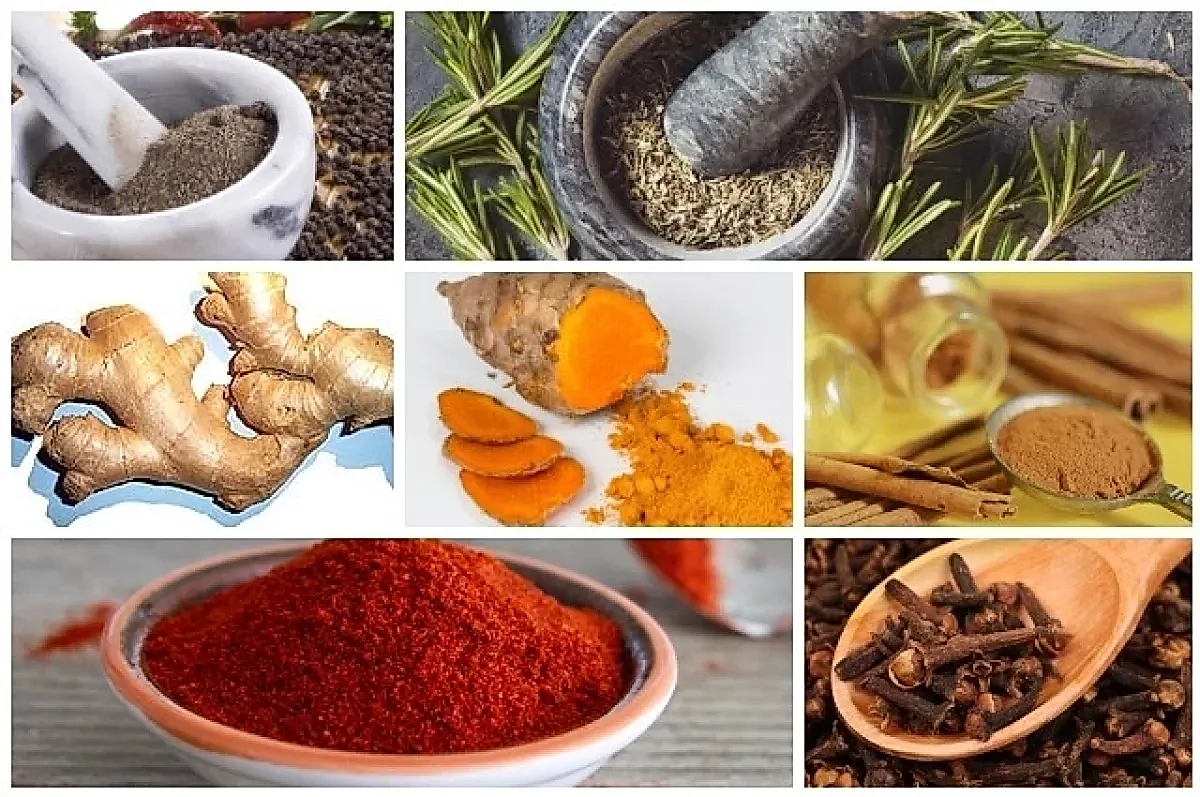 Полезные специи зимой и весной