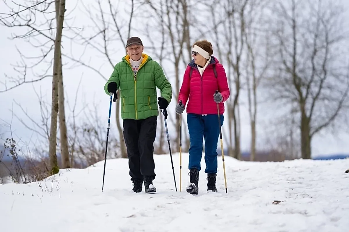 Скандинавская ходьба и здоровье при диабете
