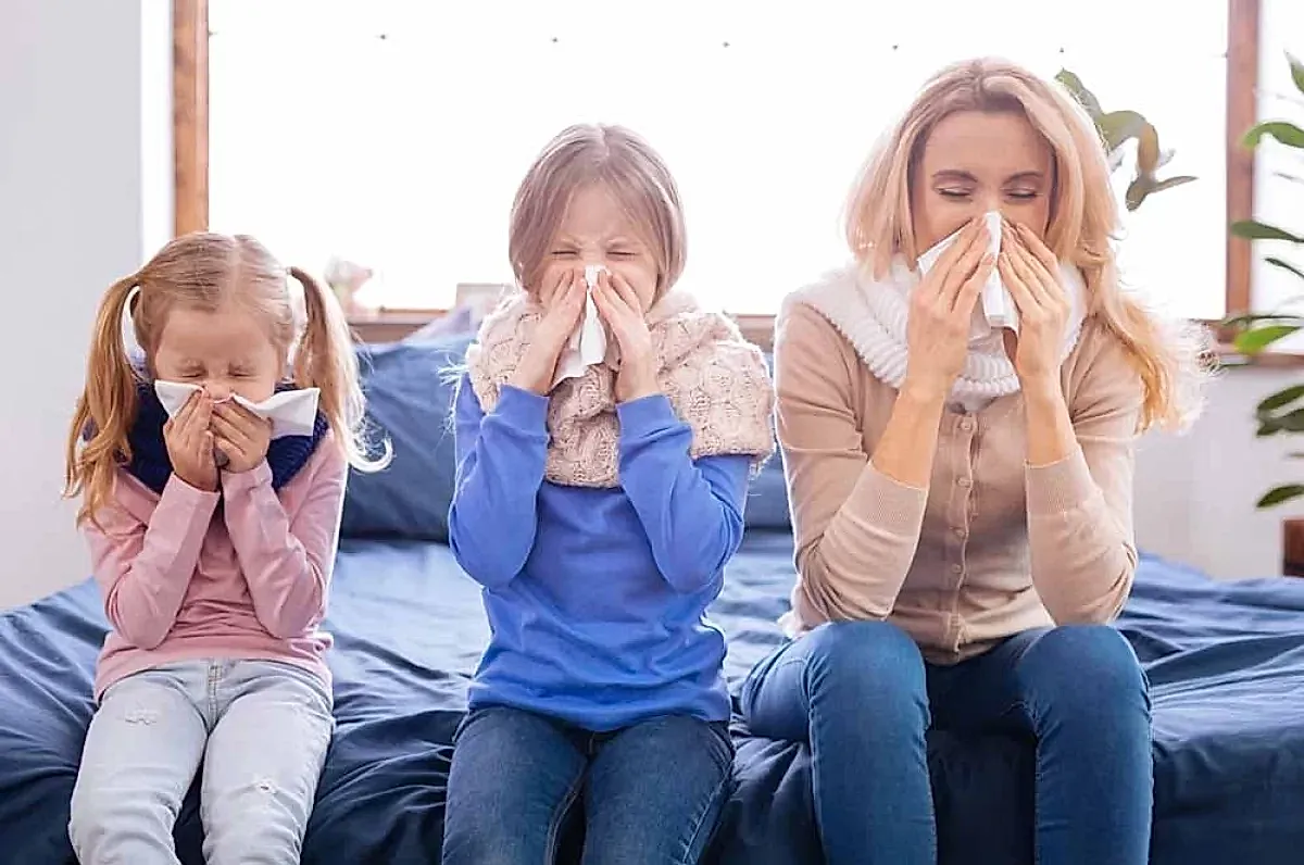 Лечение весеннего ринита