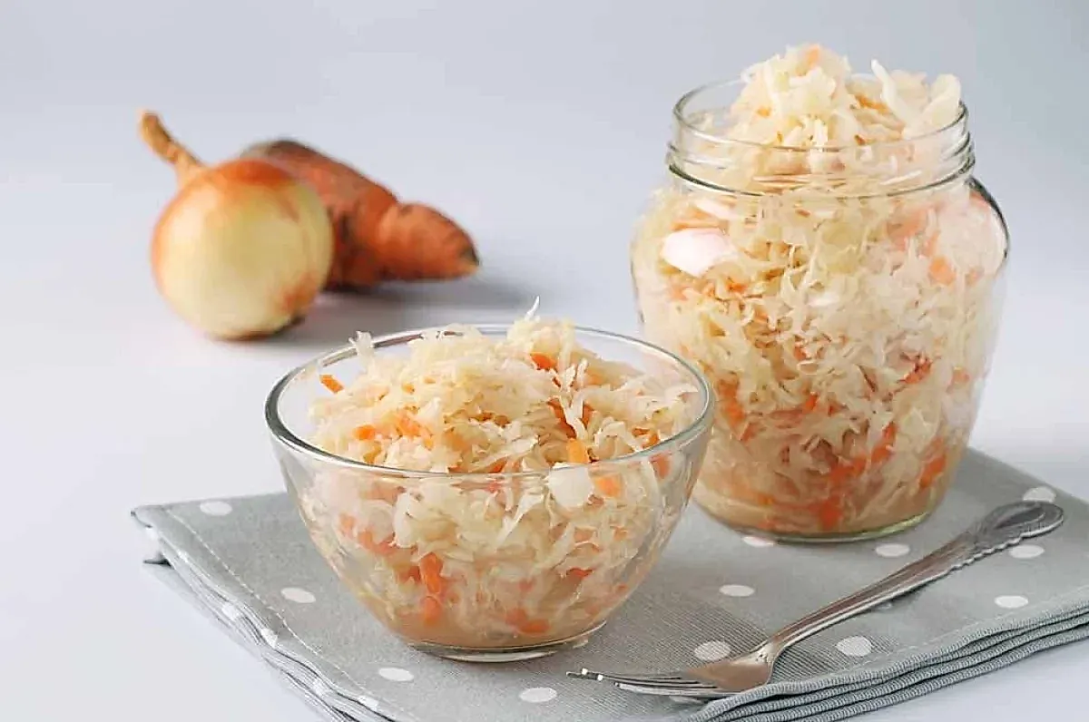 Польза квашеной капусты