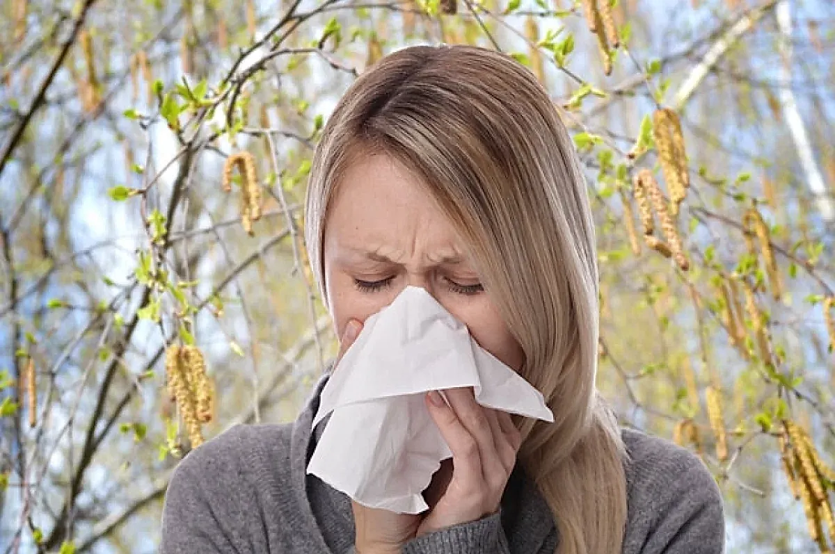 Весенняя аллергия 2026: календарь цветения