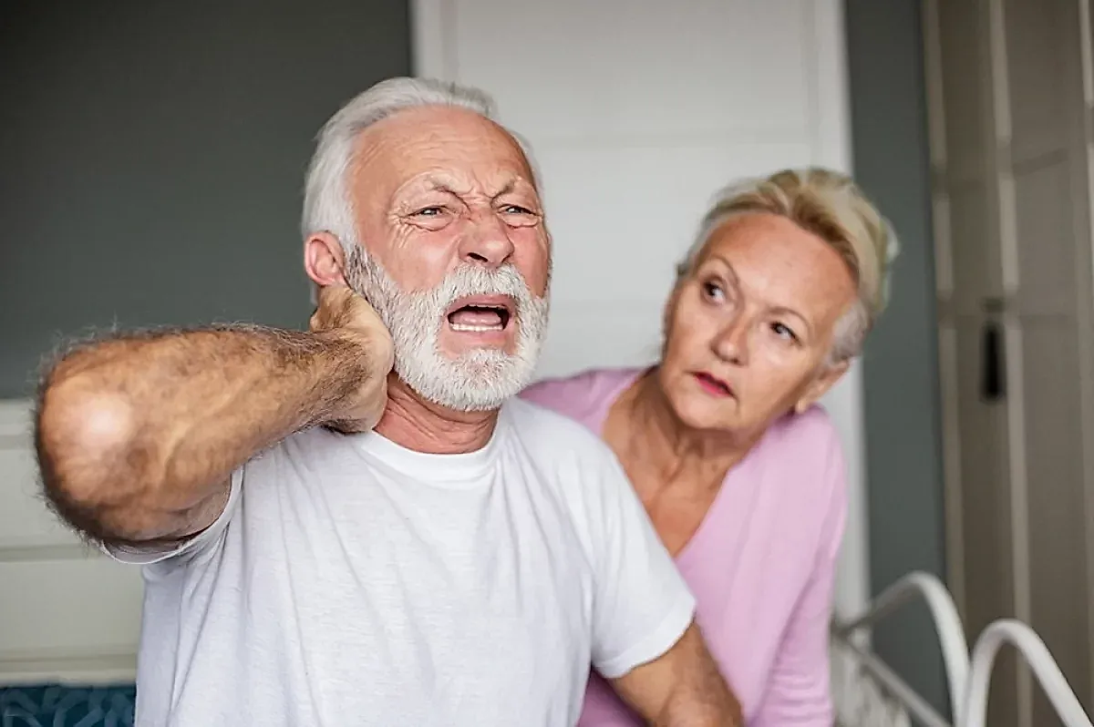 Опасный симптом инсульта: двоение в глазах