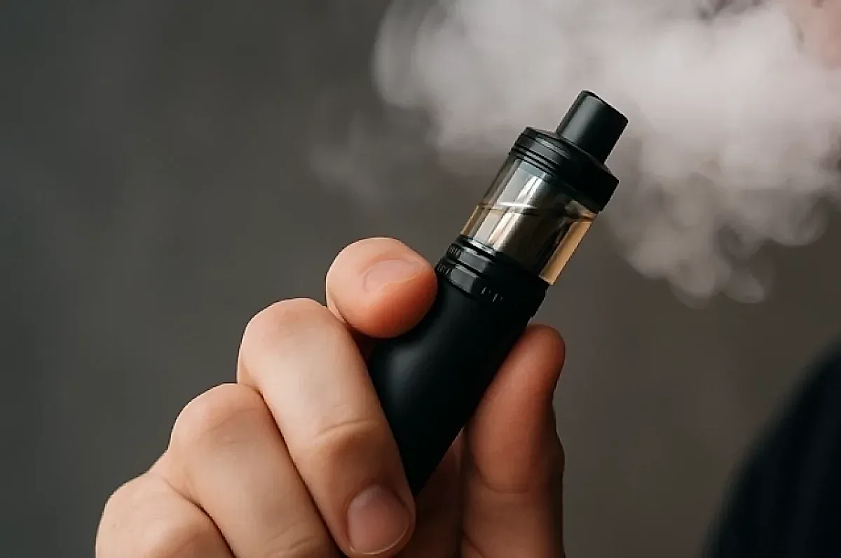 Риски аллергии на вейпы и компоненты жидкостей