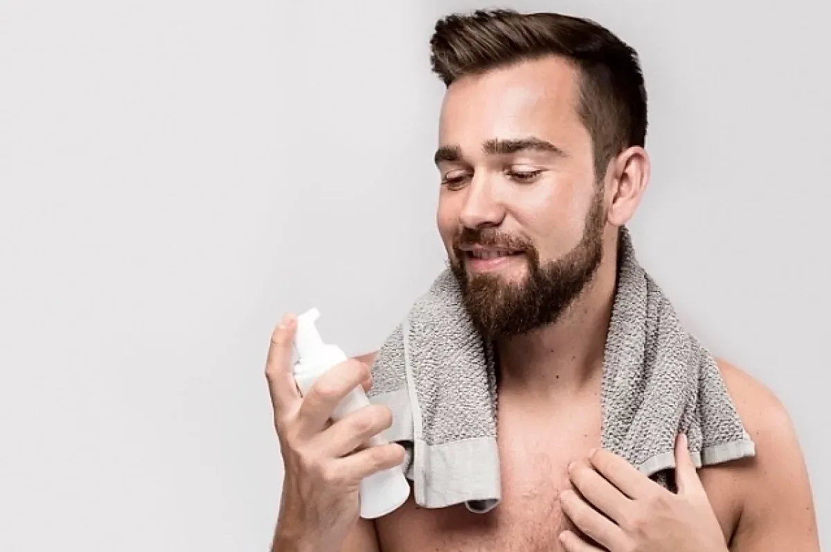 Уход за мужской внешностью