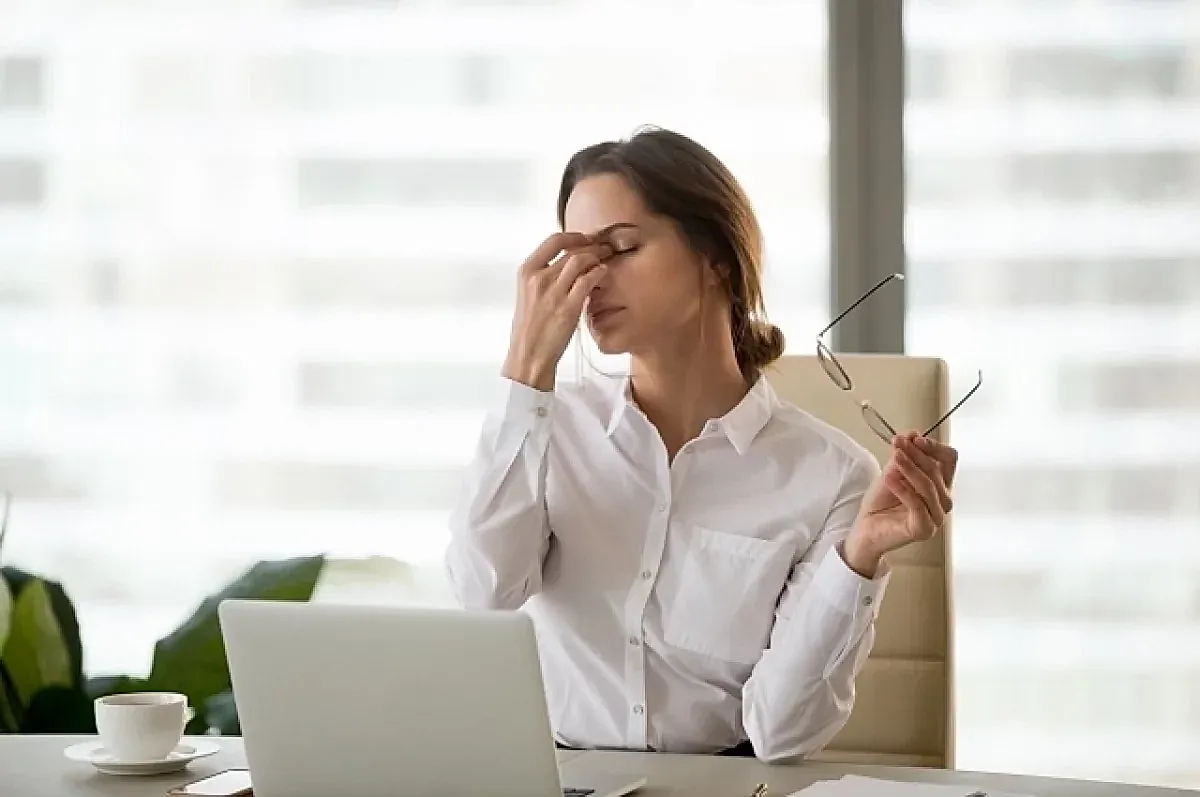 глазные симптомы и общее здоровье