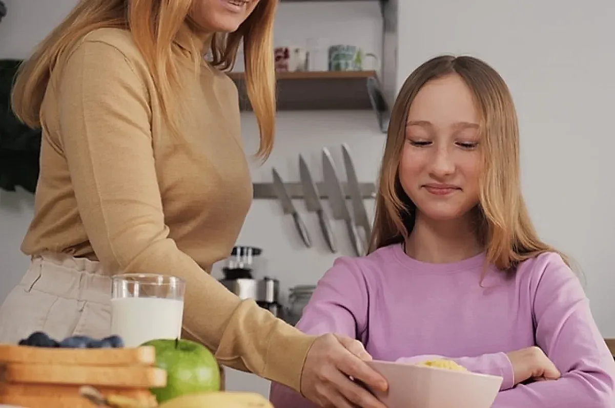 Рекомендации по здоровому питанию детей