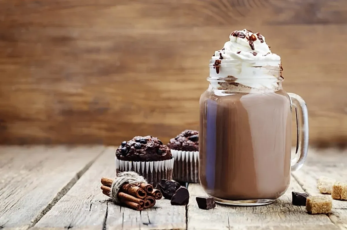 Умеренность в горячем шоколаде