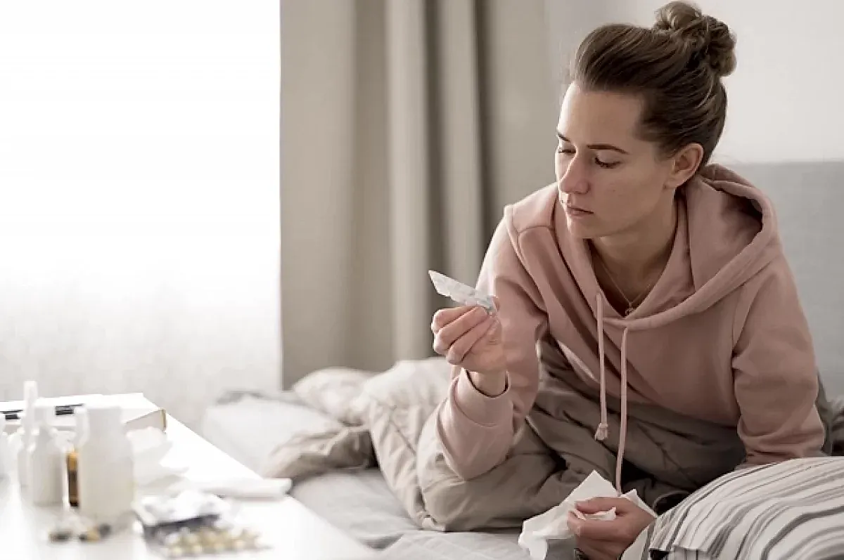 Защита от ОРВИ и аллергий весной