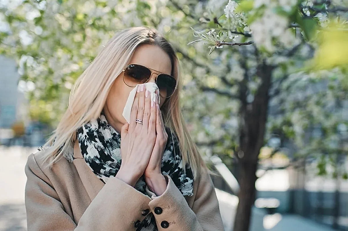 Советы при аллергии на пыльцу